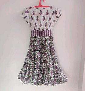 💟 Heavy Flared Dress