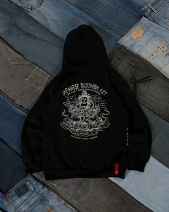 NEO ASIAN TASTE CLOTHING ZIPPER HOODIE