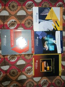 CS Executive Programme Books