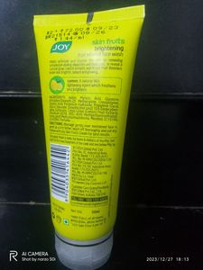 Combo Of Joy Skin Fruit Facewash &amp; Cream
