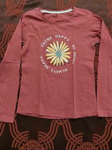 Cute Graphic Long Sleeve Tee