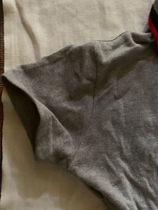 Grey Polo T-Shirt