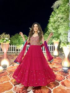 Pink Ethnic Gown