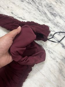 Forever21 Bodycon One Off shoulder Dress