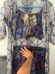 Beautiful Silk Lehenga With Jacket