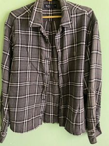 Classic Plaid Flannel Shirt