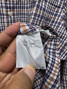Crocodile Orignal Standard Casual Check Shirt