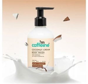 Caffeine Body Wash 4 flavour