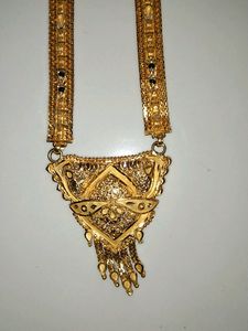 Elegant Gold Plated Necklace