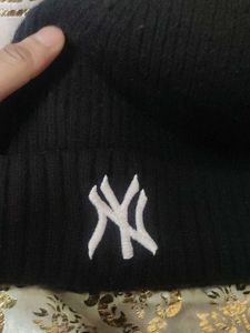 NY Rare Trending Beanie Black For Winters