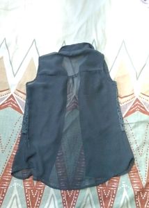 Lace Detail Sleeveless Top