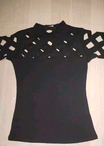 Dark Olive Green Top -M size