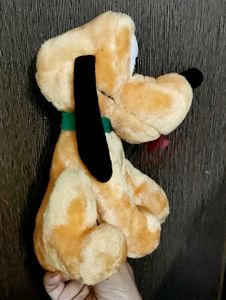 Vintage Disney Pluto Plush Toy