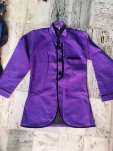 Purple Kurta for Men