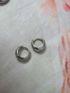 Chunky Hoop Earrings set of 4