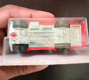 Matchbox Toy Wagon