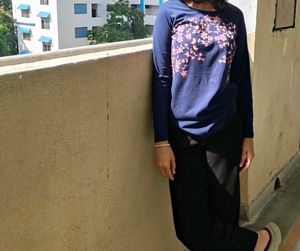 Floral Print Top