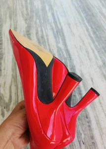 H&amp;M Red Pointed Heels