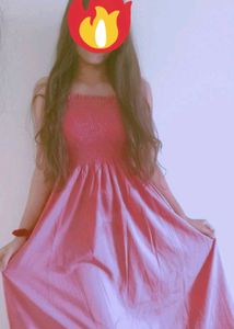 Pink Sundress
