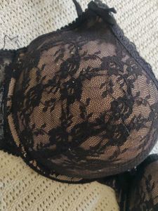 smart &amp; sexy Black Lace Padded Bra