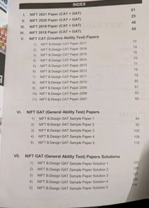 NID NIFT IIT (UCEED/ CEED) Entrance Exam Prep Book