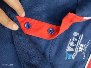 Polo Neck Tshirt For Men