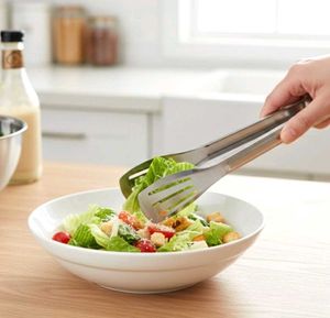 Stainless Steel Serving Tongs