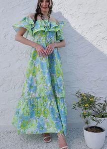 Boho Floral Maxi Dress