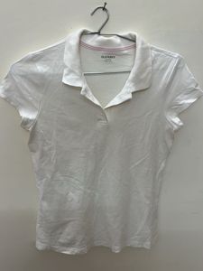 White Polo T-Shirt