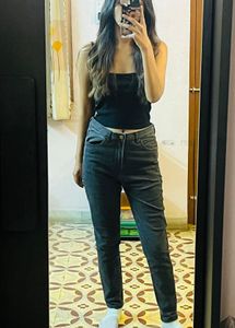 Black Denim Jeans