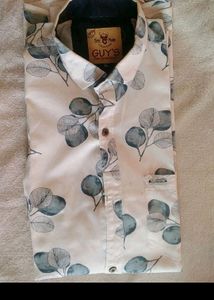 Mens Cotton Printed Shirt