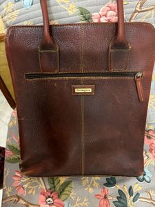 Image Chic Vintage Leather Tote Bag