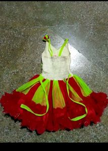 Girls Festive frock