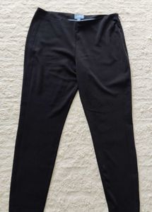 Classic Black Straight Pants