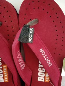 Maroon  Doctor Footwear (Women)
