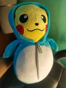 Pikachu Plush Toy with costume