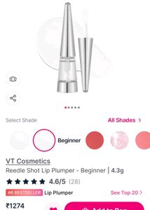 VT Reeedle Shot Lip Plumper