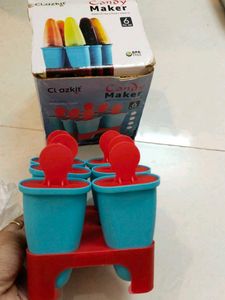 New Ice cream Maker - Set of 6