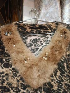 Animal Print Dress