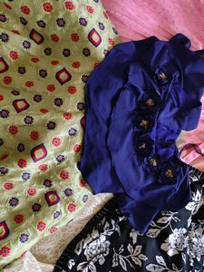 Combo Of 3 Frocks