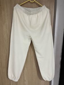 Cream Cargo Pants (unisex)