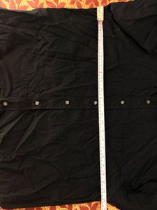 dolce and gabbanaClassic Black Button-Up Shirt