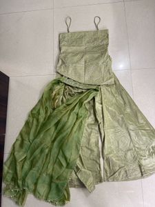 Ethnic Lehenga/Plazzo set