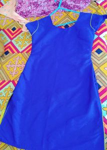 Blue Kurti - Simple &amp; Chic