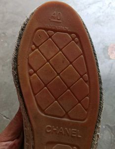 CHANEL Espadrilles (40 size)