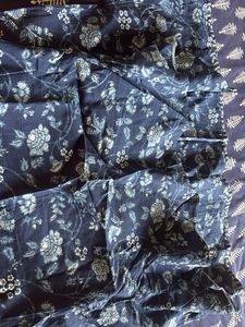 Beautiful Blue Floral Blouse