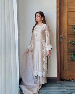 🆕️🆕️DESIGNER HEAVY TOP PLAZZO SUIT SET