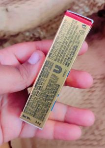 Lakme Hyaluronic Acid Matte Lipstick / haya mate l