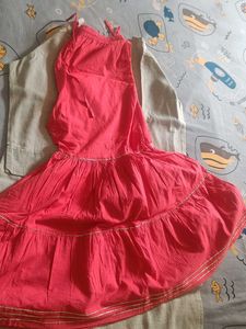 Embroidered Kurta Set