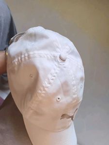 Puma White Cap